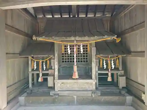 多田神社の末社