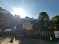 上野東照宮の本殿・本堂