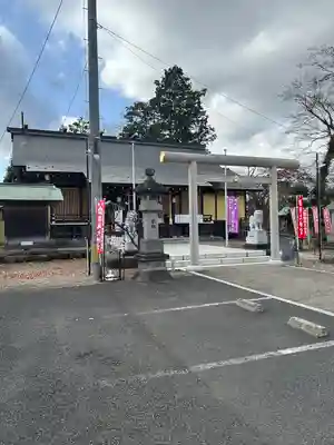 櫻岡大神宮の本殿・本堂