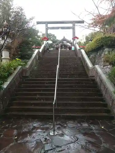 神祇大社の鳥居