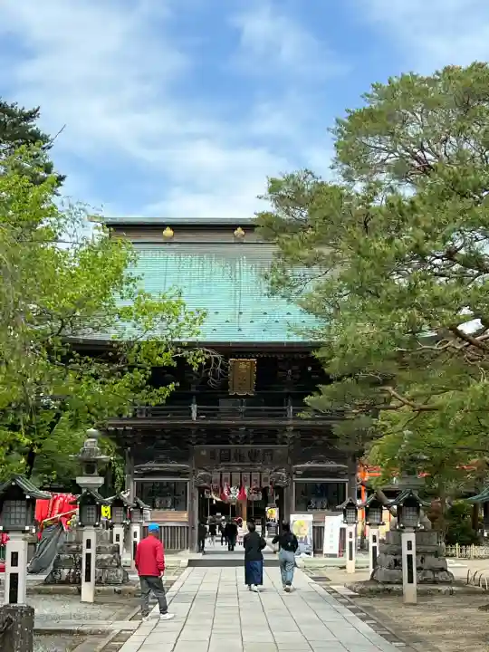 竹駒神社(宮城県)