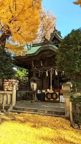 小野照崎神社の本殿