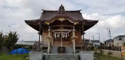 飯塚冨士神社の本殿・本堂
