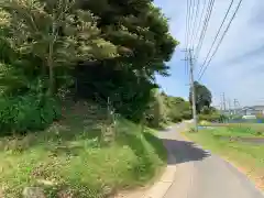 神明神社の周辺