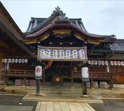 豊国神社の本殿・本堂