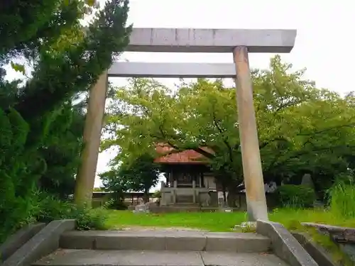 有松神社の鳥居