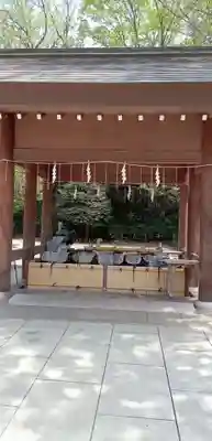 櫻木神社の手水舎