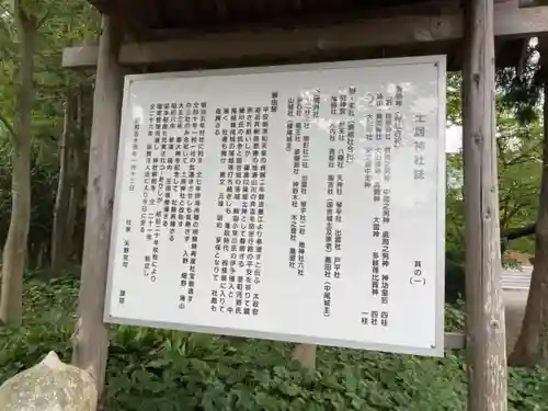 土居神社の歴史