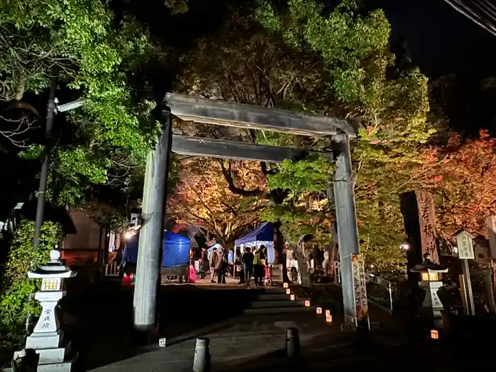 等彌神社(奈良県)