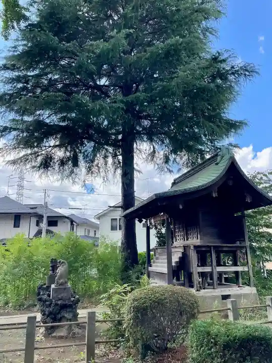 柴又八幡神社(東京都)