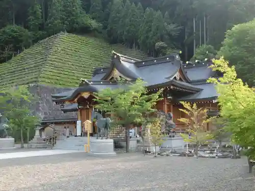 丹生川上神社（上社）の本殿