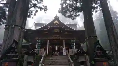 三峯神社の本殿・本堂