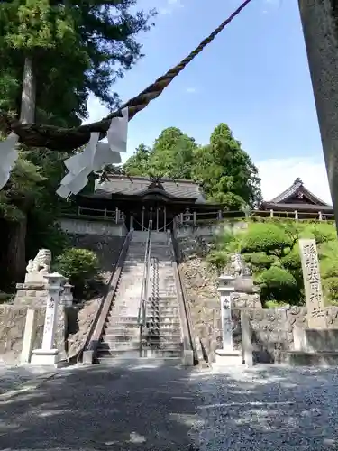 相馬太田神社の本殿