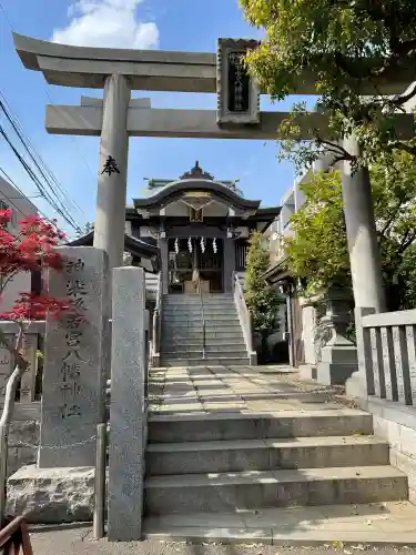 神楽坂若宮八幡神社(東京都)