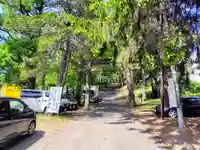 相馬神社の鳥居