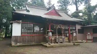 鶴峯八幡宮の本殿・本堂