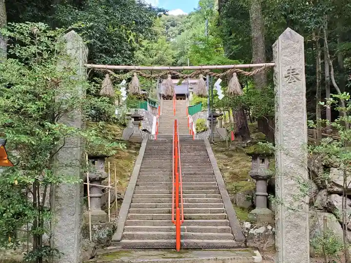 賣布神社のその他建物