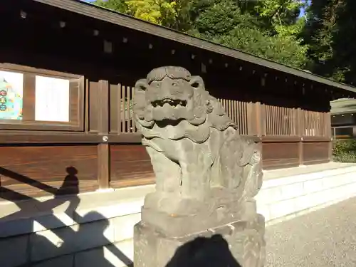 井草八幡宮の狛犬