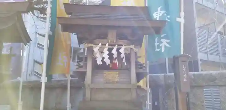 白髭神社の本殿・本堂