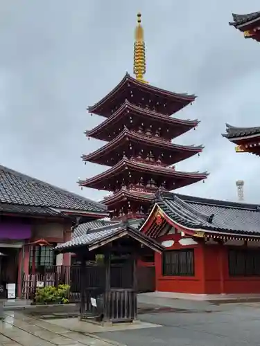 浅草寺の山門