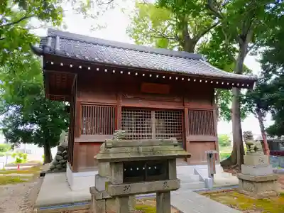 白山社の本殿・本堂