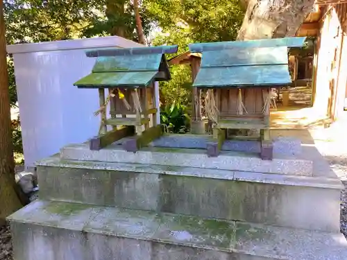 熊野神社（乙方熊野神社）の末社・摂社