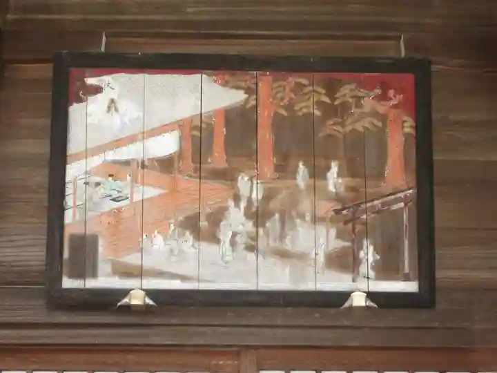 女化神社の芸術