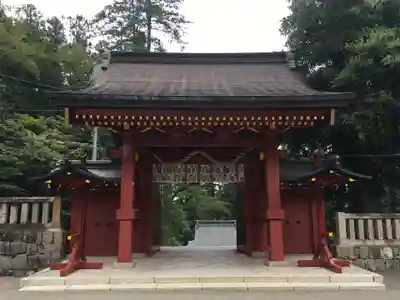 一之宮貫前神社の山門・神門