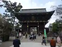 北野天満宮の山門・神門