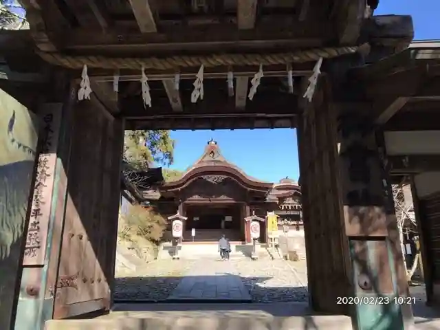 金刀比羅宮の山門・神門