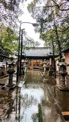 大宮・大原神社の本殿・本堂