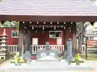新川皇大神社の手水舎
