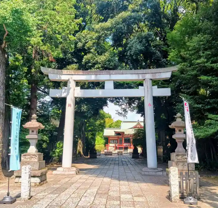 武蔵野八幡宮(東京都)