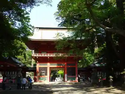 鹿島神宮の山門・神門