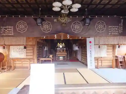 樺戸神社の本殿