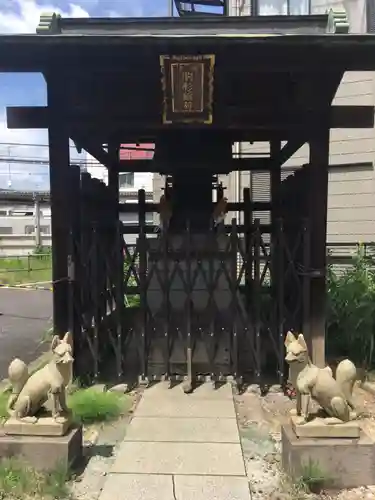 赤塚胸形稲荷神社(東京都)