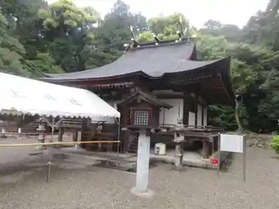 御上神社の本殿・本堂