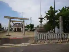 三社神明社の鳥居