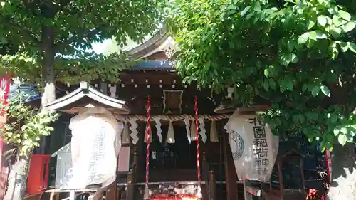 花園稲荷神社の本殿・本堂