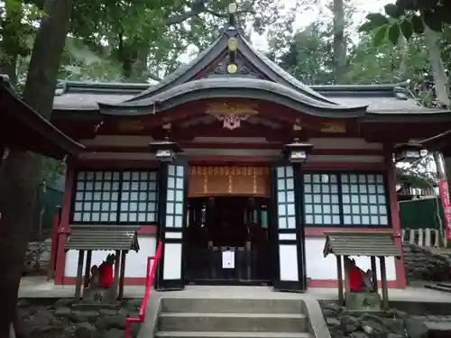 武蔵一宮氷川神社の末社・摂社