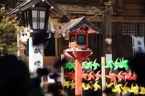 滑川神社 - 仕事と子どもの守り神の景色