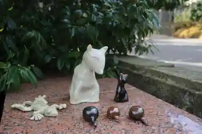 開成山大神宮の手水舎