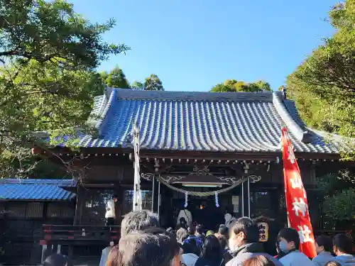 谷山神社の本殿・本堂