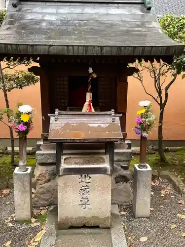 藤次寺の地蔵