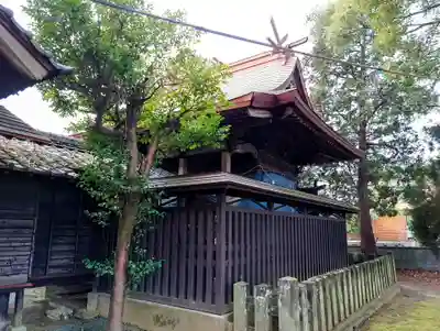 上弓削神社(法皇社)(熊本県)