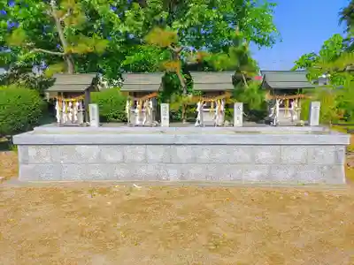 日吉社（山王町）の末社・摂社