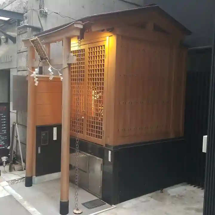 幸稲荷神社の本殿・本堂