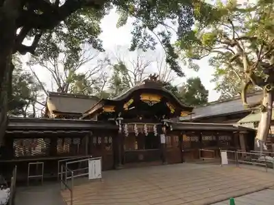 護王神社の本殿・本堂