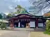 豊崎神社の本殿・本堂