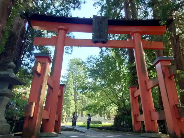 出羽神社(出羽三山神社)~三神合祭殿~(山形県)